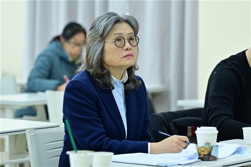 纪委书记周斌现场指导大赛各项工作